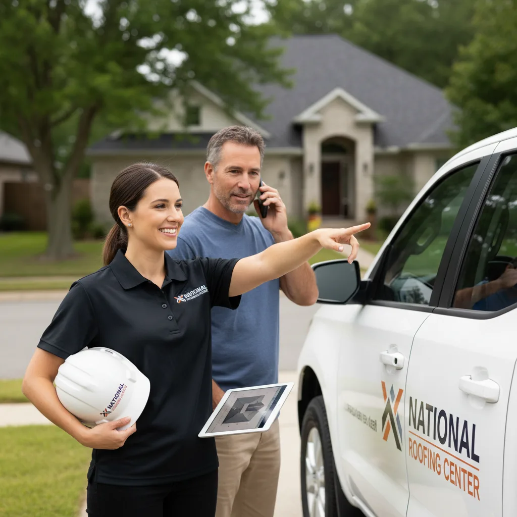 National Roofing Center customer support in Smithsburg